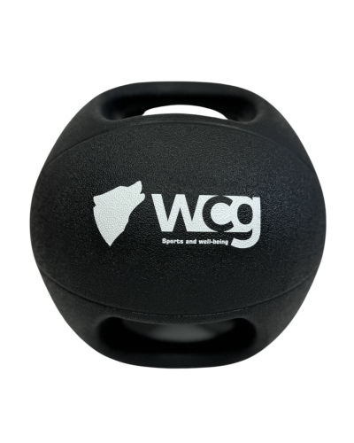 Медбол (медичний м'яч) WCG 8 кг (27 см)
