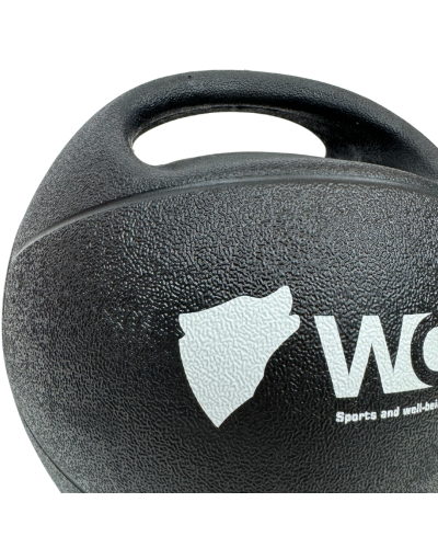 Медбол (медичний м'яч) WCG 8 кг (27 см)