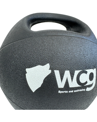 Медбол (медичний м'яч) WCG 8 кг (27 см)