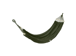 Двухместный гамак с планкой Hygge хаки XXL 200х150 WCG