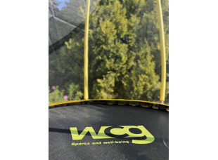 Батут WCG 187 см с внутренней защитной сеткой и LED подсветкой 6FT