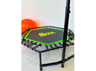 Фитнес-батут для тренировок с ручкой WCG Jumper