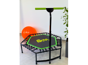 Фитнес-батут для тренировок с ручкой WCG Jumper