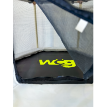 Батут манеж 122 см шестигранный с сеткой WCG Hexi S