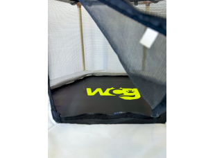 Батут манеж 122 см шестигранный с сеткой WCG Hexi S