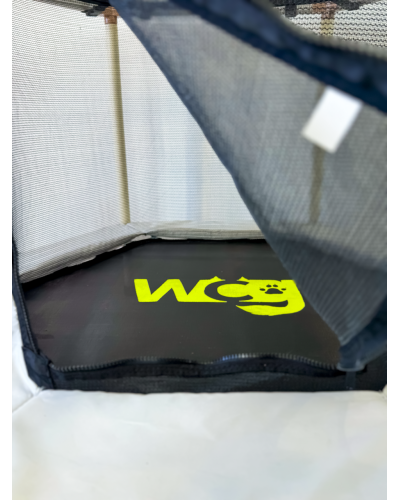 Батут манеж 122 см шестигранный с сеткой WCG Hexi S