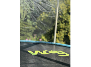 Батут манеж 173 см шестигранный с сеткой WCG Hexi M