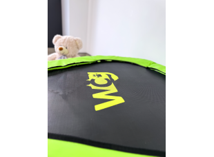 Детский Батут с ручкой WCG Frog