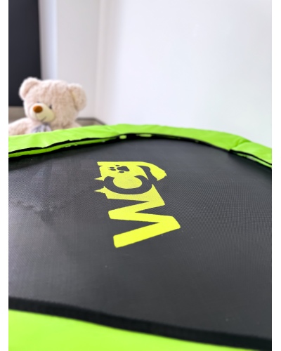 Дитячий батут з ручкою WCG Frog 1030 | Міні батут без пружин для дітей