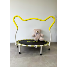 Дитячий Батут з ручкою WCG Koala яскраво жовтий