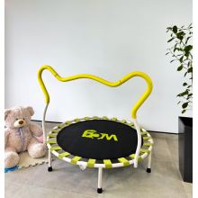 Дитячий Батут з ручкою WCG Koala яскраво жовтий