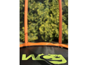 Батут детский манеж 108 см круглый WCG Melon