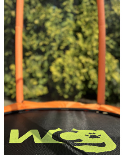Батут детский манеж 108 см круглый WCG Melon