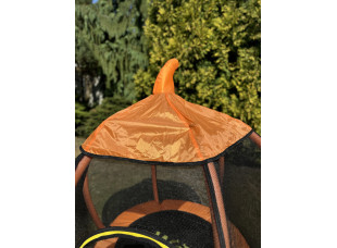 Детский батут с защитной сеткой WCG Pumpkin