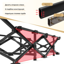 Раскладная кровать шезлонг WCG CC-S11 + матрас и подушка
