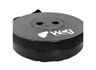 Походный стул WCG (телескопическое кресло) чёрный