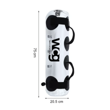 Сумка для тренувань WCG Water Bag – аквамішок 20×75 см, до 20 кг