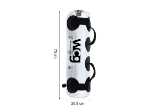 Сумка для тренировок WCG Water Bag - аквамешок 20×75 см, до 20 кг