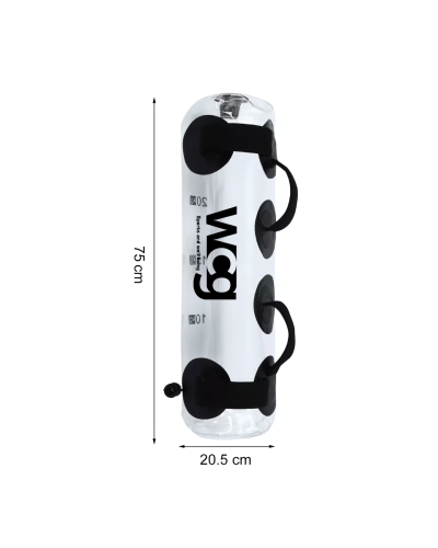 Сумка для тренувань WCG Water Bag – аквамішок 20×75 см, до 20 кг