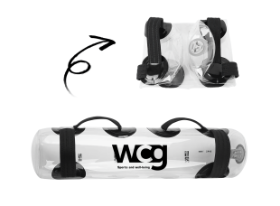 Сумка для тренировок WCG Water Bag - аквамешок 20×75 см, до 20 кг