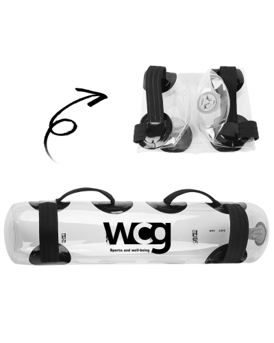 Сумка для тренувань WCG Water Bag – аквамішок 20×75 см, до 20 кг