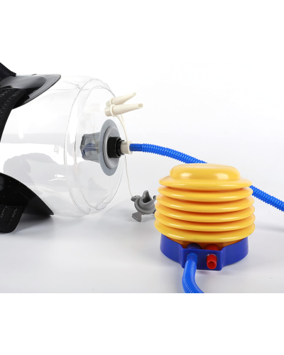 Сумка для тренувань WCG Water Bag – аквамішок 20×75 см, до 20 кг