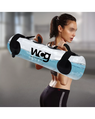 Сумка для тренувань WCG Water Bag – аквамішок 20×75 см, до 20 кг