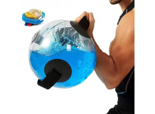 Сумка для тренировок WCG Water Ball - аквамешок 30×42 см, до 15 кг