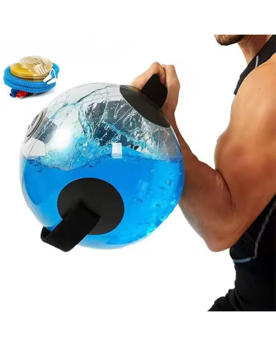 Сумка для тренувань WCG Water Ball – аквамішок 30×42 см, до 15 кг