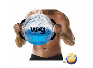 Сумка для тренировок WCG Water Ball - аквамешок 30×42 см, до 15 кг