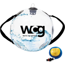Сумка для тренировок WCG Water Ball - аквамешок 30×42 см, до 15 кг