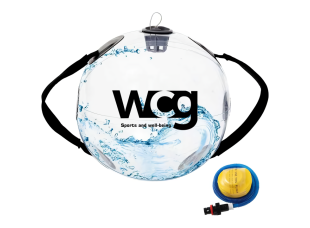 Сумка для тренировок WCG Water Ball - аквамешок 30×42 см, до 15 кг