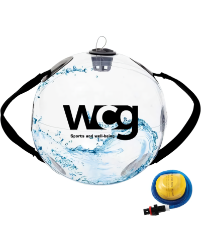 Сумка для тренувань WCG Water Ball – аквамішок 30×42 см, до 15 кг