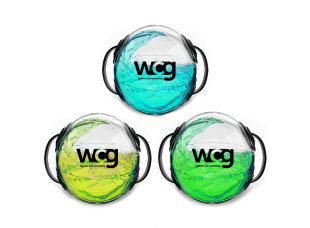 Сумка для тренировок WCG Water Ball - аквамешок 30×42 см, до 15 кг