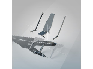 Регулируемая скамья для тренировок WCG Blade