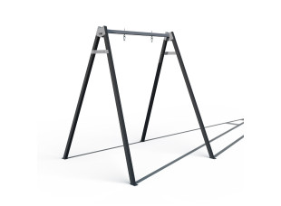 Каркас для дитячої гойдалки WCG 1 Play Frame +  Гойдалка гніздо лелеки 100 см