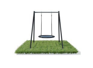 Каркас для дитячої гойдалки WCG 1 Play Frame +  Гойдалка гніздо лелеки 100 см