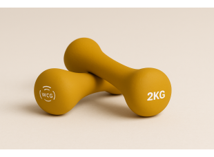 Неопреновая фитнес гантель WCG 2 кг