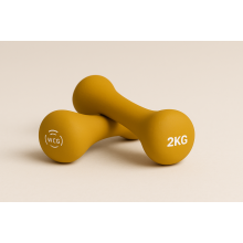 Неопреновые фитнес гантели WCG по 2 кг (2х2)