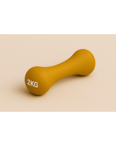 Неопренові фітнес гантелі WCG по 2 кг (2х2)