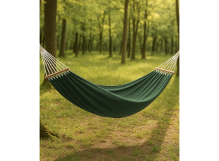 Двухместный гамак с планкой Hygge хаки XXL 200х150 WCG