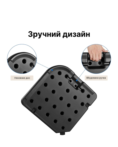Подставка для садового зонта WCG Утяжелитель из 4-х секций