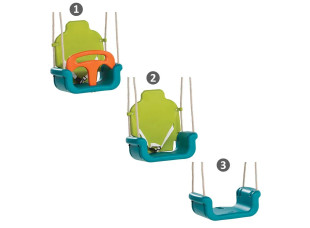 Детские качели WCG Grow 3в1 GREY