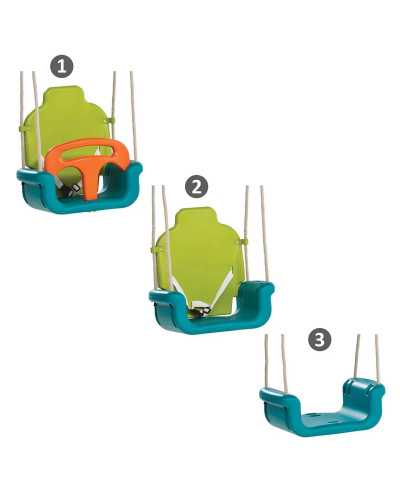 Детские качели WCG Grow 3в1 GREY