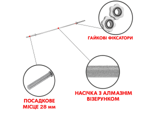 Штанга 50 кг