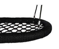Гойдалка Гніздо WCG Lumen Black (для комерційного використання)