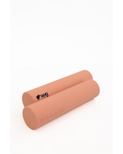 Гантелі жіночі Soft Touch WCG 2×2 кг