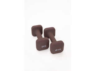 Гантели для фитнеса WCG Cube 2×3 кг
