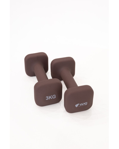 Гантелі для фітнесу WCG NeoCube 2×3 кг