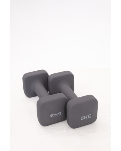 Гантелі для фітнесу WCG NeoCube 2×5 кг